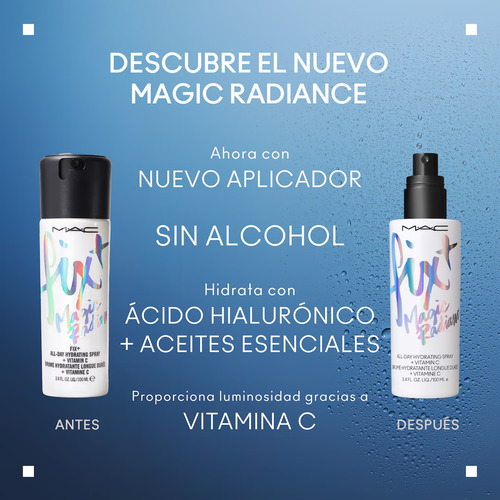 Fix+ Magic Radiance 100 Ml Mac Cosmetics