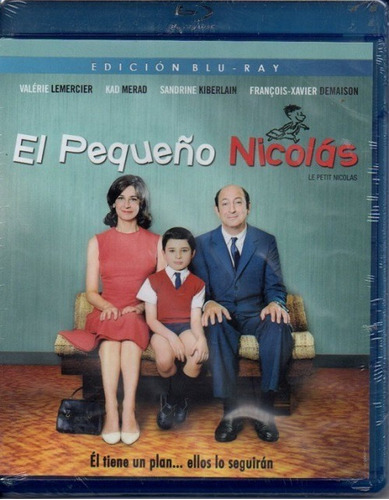 El Pequeño Nicolás Valérie Lemarcier Película Bluray