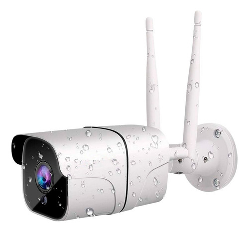 Camara Vigilancia Wifi Inalambrica Exterior Qian Yan 2mp Led