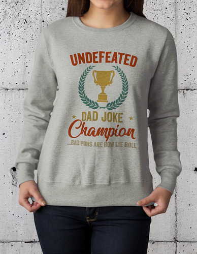 Sudadera Humor Pap Cl Sico Chiste Malo