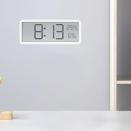 Reloj De Escritorio De Reloj De Pared Digital Versátil,