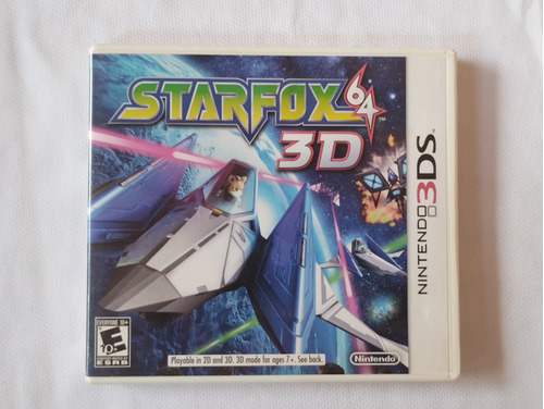 Starfox 64 3d Para Nintendo 3ds Original 