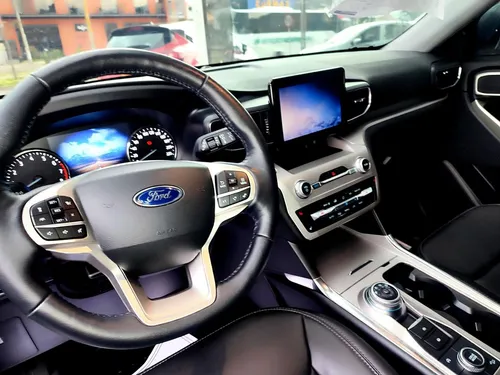 Ford New Explorer Xlt 2.3 Automatica 4x4 Gasolina