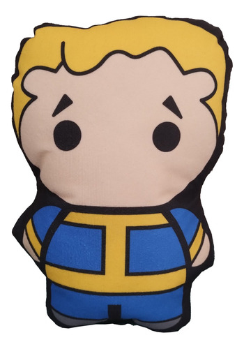 Peluche - Vault Boy - 27 Cm - Fallout - Lucky One