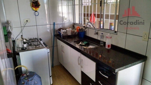 Imagem 10 de 16 de Casa Com 2 Dormitórios À Venda, 71 M² Por R$ 275.000 - Parque Liberdade - Americana/sp - Ca1377