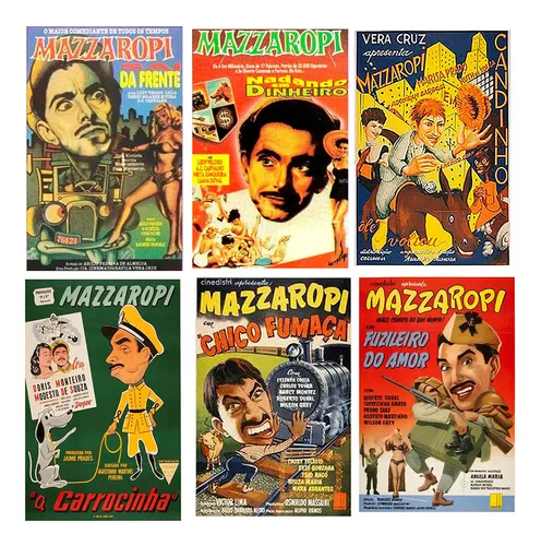 Mazzaropi - Coleção 33 Filmes