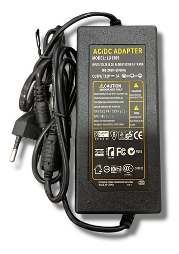 Transformador 12v 5a / Eleco
