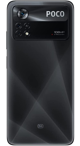 Imagen 3 de 7 de Xiaomi Pocophone Poco X4 Pro 5g Dual Sim 128gb Black 6gb