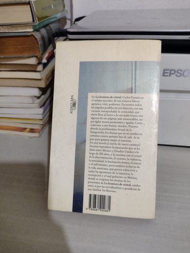 La Frontera De Cristal Carlos Fuentes Rp63 (Usado)
