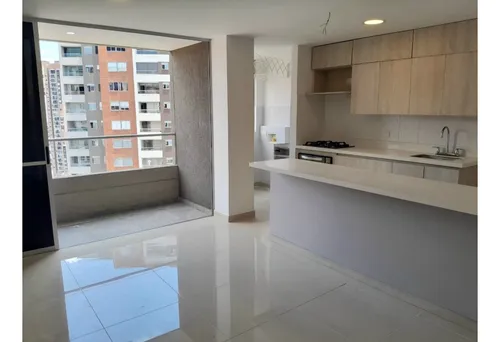 78m2 Apartamento En Sabaneta