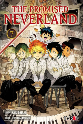 Ivrea - The Promised Neverland #7 - Nuevo!