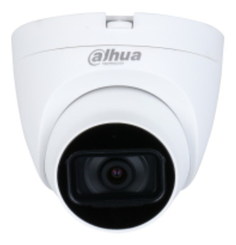 Cámara de seguridad Dahua HAC-HDW1500TLQ-A 2.8mm Lite con resolución de 5MP visión nocturna incluida blanca