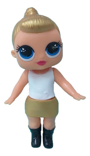 Boneca Mini Doll Fantasy 18cm C/ Unicórnio - Adijomar