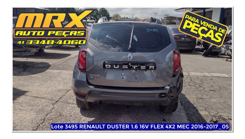 Sucata Renault Duster 1.6 16v Flex 4x2 Mec 2016 Pecas