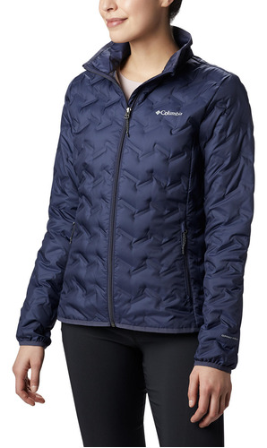 Parka Pluma Delta Ridge Mujer Azul Columbia