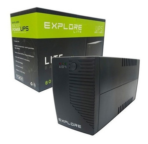 Ups Explore Lite Protector 1000va Salida 480w 