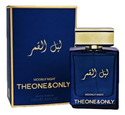 Perfume Fragrance World Moonlit Night Edp 100 Ml Para Mujer