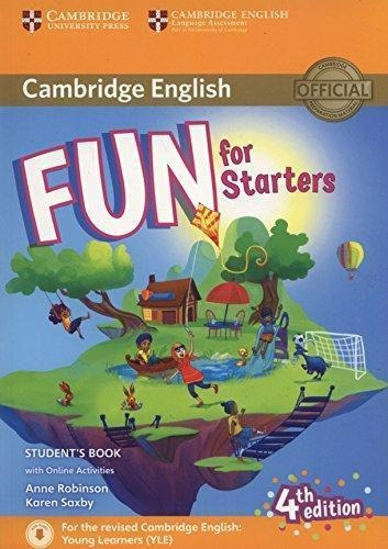 Fun For Starters - Student's Book - 4 Ed - Cambridge