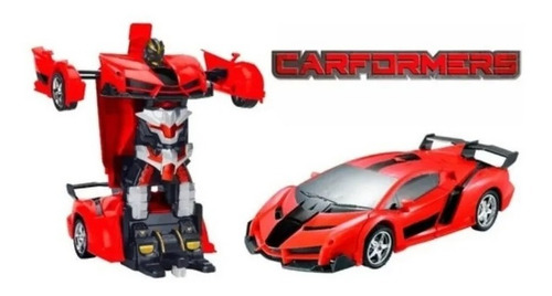 Imagen 2 de 6 de Carformers Auto Transformer Control Remoto Con Luz Robot
