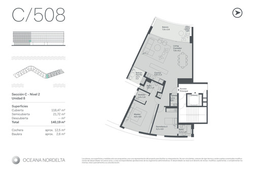 Departamento  En Venta Ubicado En Nordelta, Tigre, G.b.a. Zona Norte