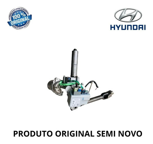 Coluna Direção Eletrica Hyundai Hb20 Completa Modulo/junção