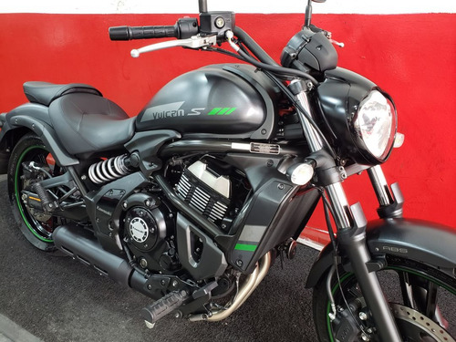 Kawasaki Vulcan S Se Abs 650 2023 Cinza