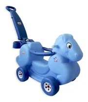 Comprar Pony Montable Tick Tack Toys Azul 1 A 3 Años