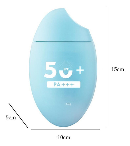 Protector Solar Ultravioleta Spf50 Impermeable Sudor 50ml