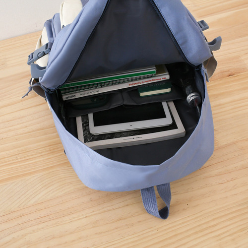 Set 5 Mochila Bolsas Escolar Estudiante Set