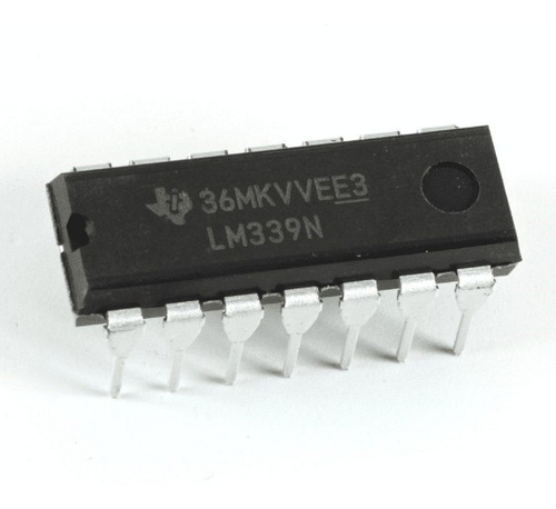 Amplificador Operacional  Lm339n Arduino