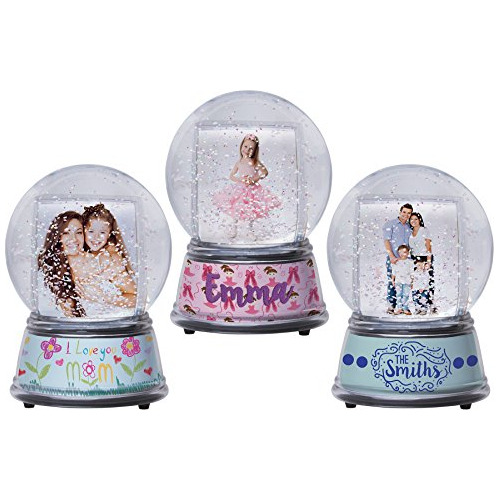 Crear Su Propia Foto Snow Globe - Caso 12.