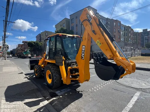 Retroexcavadora Jcb 3cx Modelo 2019
