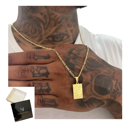 Correntinha De Ouro 24k Moeda Antiga Não Escurece Mais
