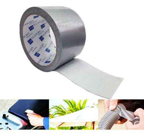 Cinta Adhesiva Multiuso Duck Tape 5cm 10 M Tela