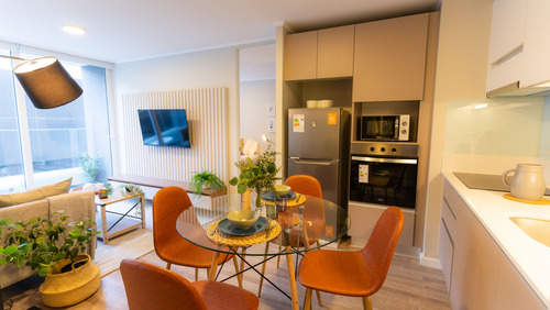 Edificio Home Inclusive Carmen Vista Poniente Piso 2