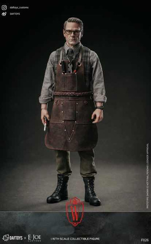 Imagen 6 de 6 de Alfred Justice League Daftoys No Hot Toys Fpx Nuevo 1/6