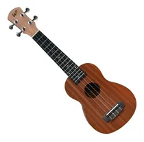 Comprar Ukulele Winner Soprano 21'' Sapele Laminado Sem Capa 11021 Cor Marrom