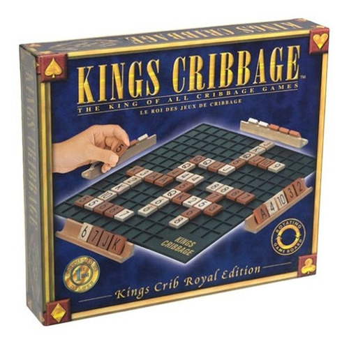 Everest Toys Kings Cribbage, El Rey De Todos Los Juegos De M