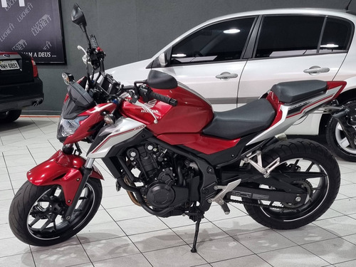 Imagem 2 de 8 de Honda Cb 500f