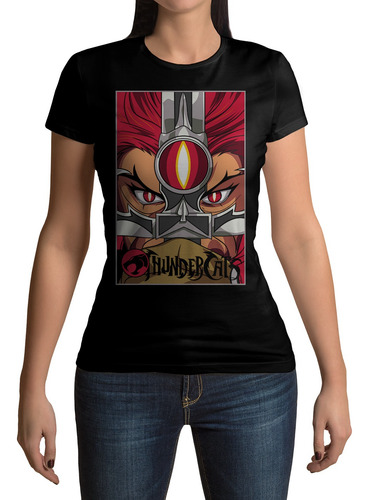 Playera Retro Comics Thundercats Leon-o #0024cv