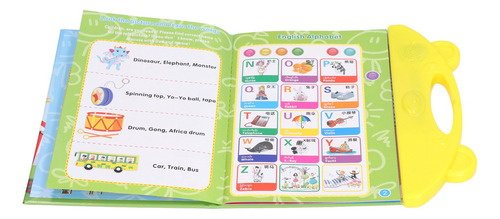 Libro De Sonido Electrónico Interactivo (chino, Inglés, Birm