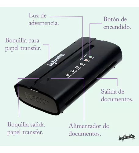 Bisofice PeriPage A40  Mini Impresora para Documentos