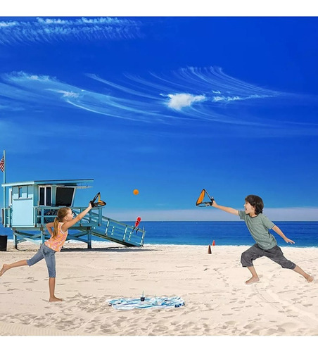 Double Passing Ball - Juguetes Al Aire Libre Para Padres E H
