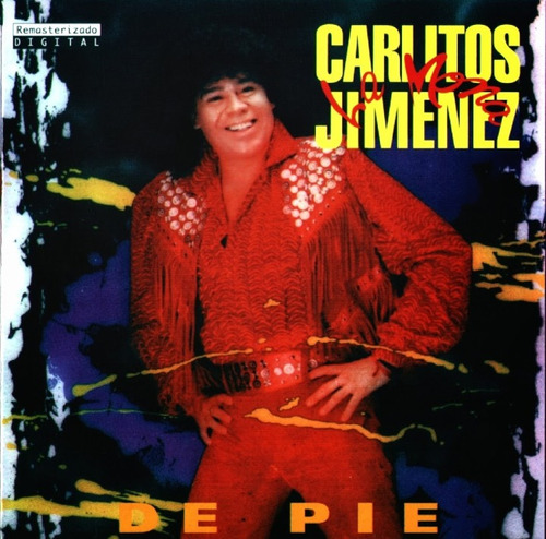 Carlitos La Mona Jimenez - De Pie Cd Original Sellado 1992 