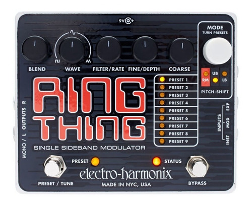 Pedal Electro Harmonix Ring Thing Modulador