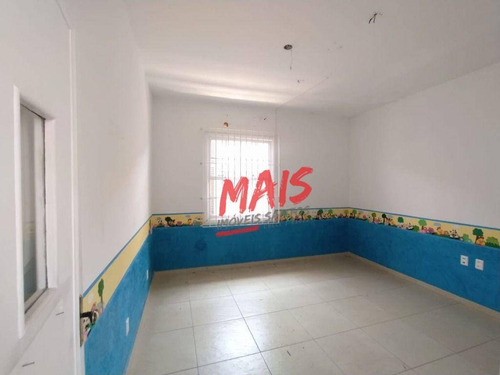 Imagem 18 de 30 de Sobrado Com 3 Dormitórios, 400 M² - Venda Embaré , Próximo À Praia- Santos/sp - So0225