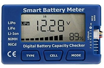 Maximalpower Medidor De Batería 5 En 1, Medidor De Celda Int