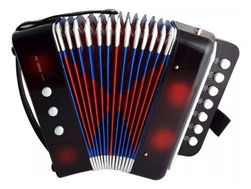 Acordeon Infantil Vallenato Niños Aprendiz ¡ Sonido Real !