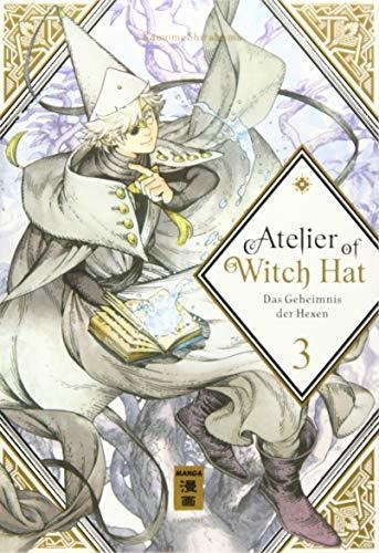 Atelier Of Witch Hat 03 : Kamome Shirahama 