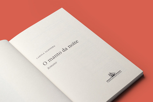 O Manto Da Noite: O Manto Da Noite, De Saavedra, Carola. Editora Companhia Das Letras, Capa Mole, Edição 1 Em Português, 2022